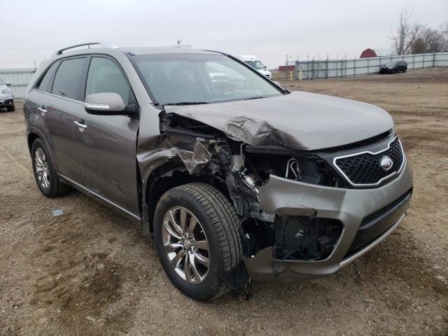 KIA SORENTO SX 2013 5xykw4a29dg395584