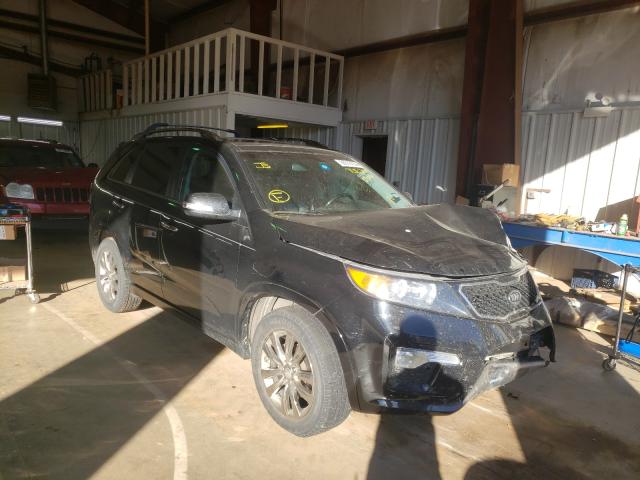 KIA SORENTO SX 2013 5xykw4a29dg420306