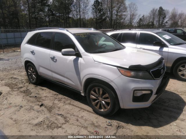 KIA SORENTO 2011 5xykw4a2xbg094965