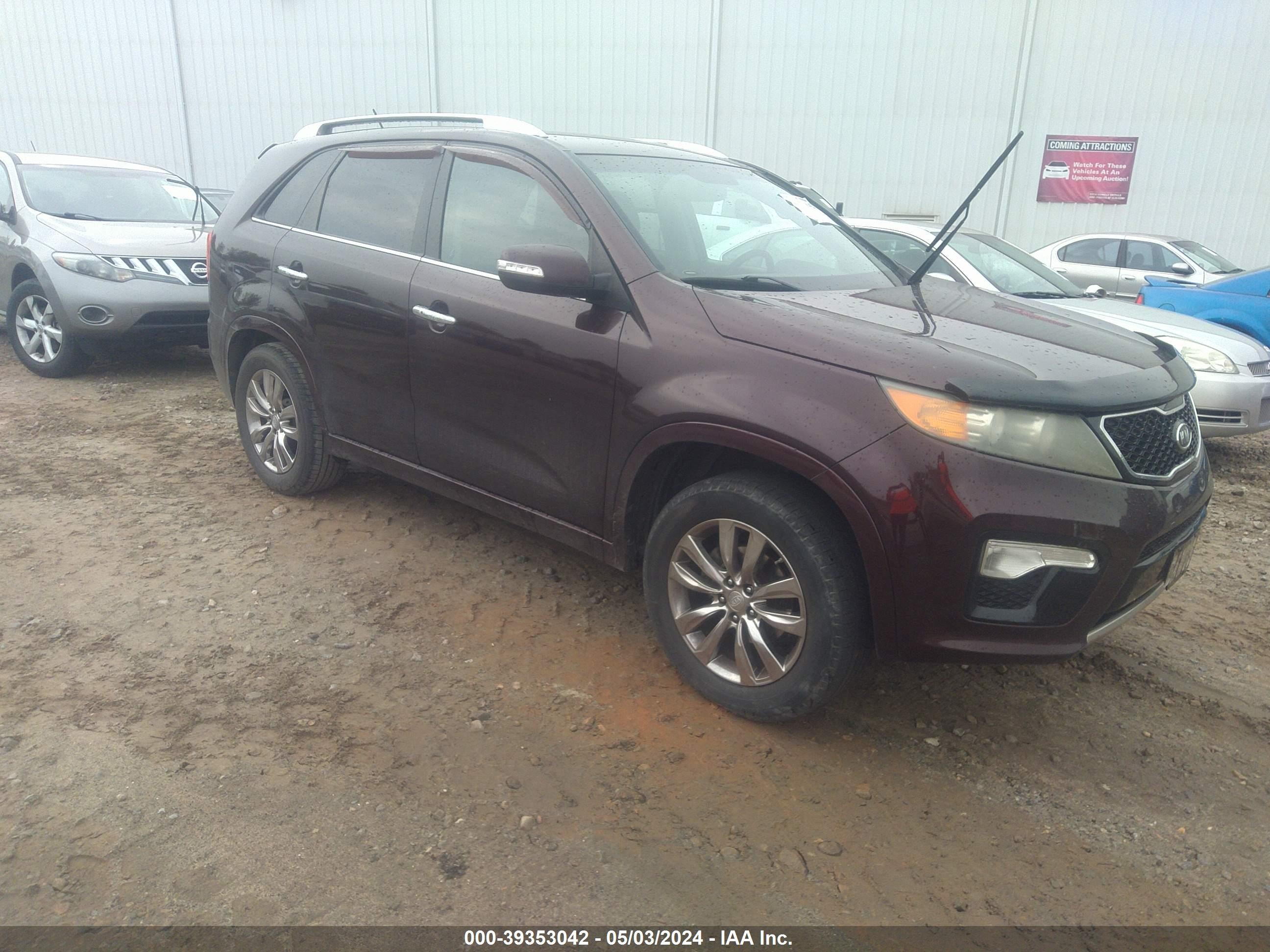 KIA SORENTO 2011 5xykw4a2xbg104345