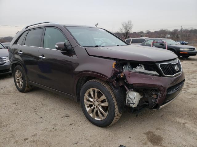 KIA SORENTO SX 2011 5xykw4a2xbg107505