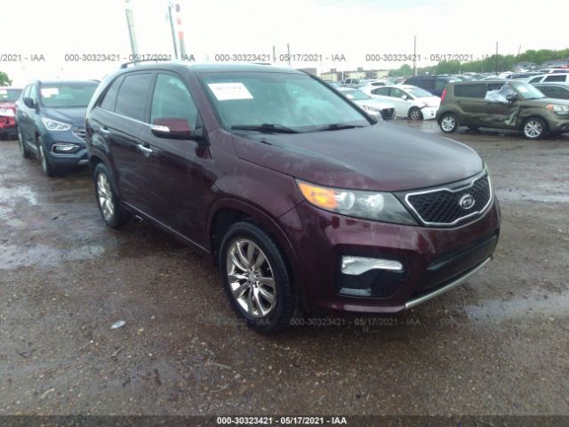 KIA SORENTO 2011 5xykw4a2xbg109237