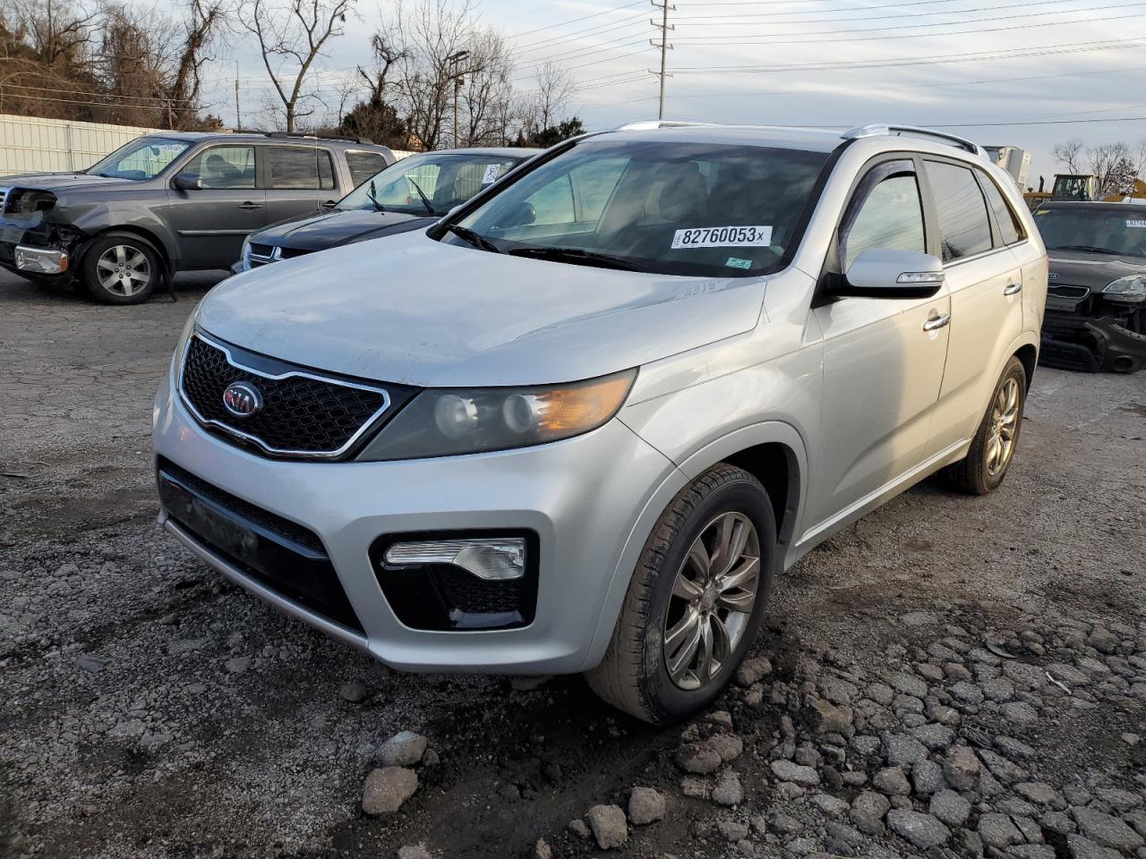 KIA SORENTO 2011 5xykw4a2xbg120478