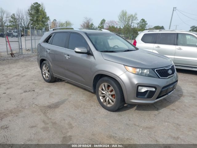 KIA SORENTO 2011 5xykw4a2xbg144666