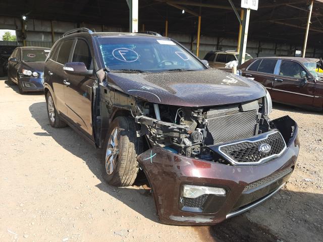 KIA SORENTO SX 2011 5xykw4a2xbg147079