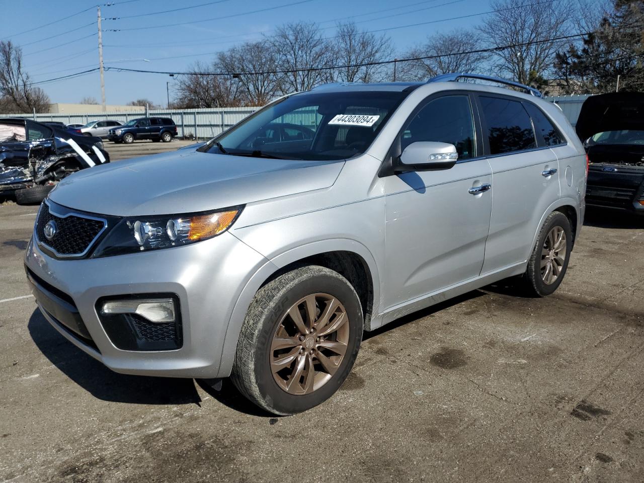 KIA SORENTO 2011 5xykw4a2xbg149513