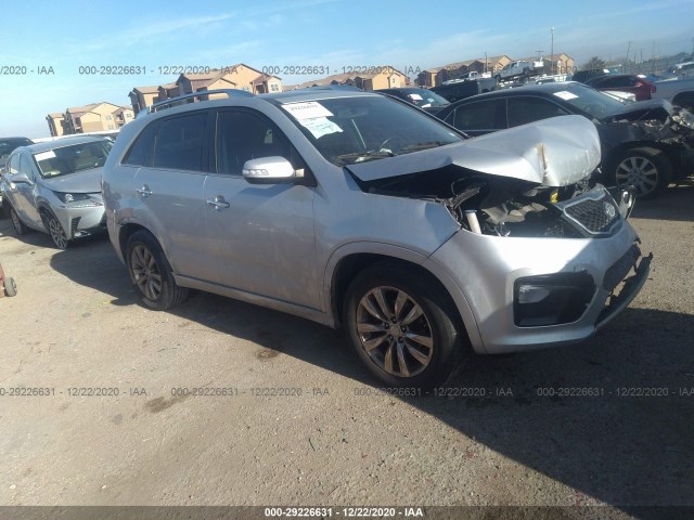 KIA SORENTO 2011 5xykw4a2xbg173004