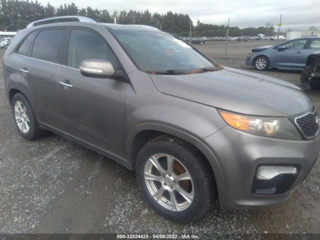 KIA SORENTO 2012 5xykw4a2xcg187583