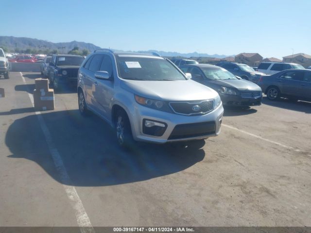 KIA SORENTO 2012 5xykw4a2xcg230321