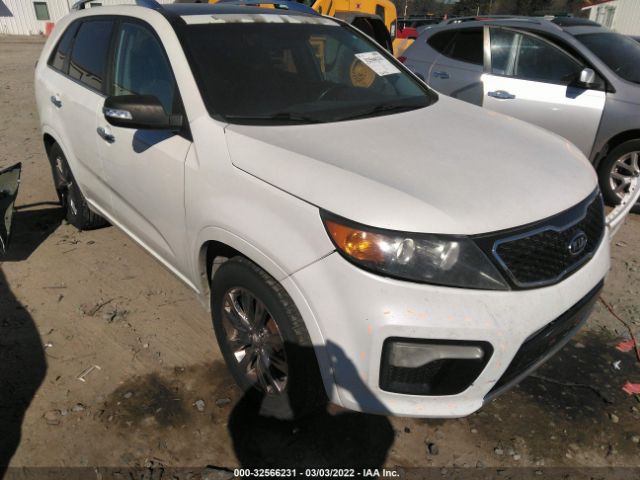 KIA SORENTO 2012 5xykw4a2xcg257700