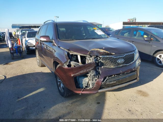 KIA SORENTO 2012 5xykw4a2xcg261472