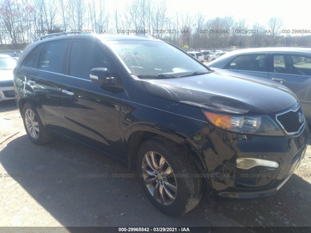 KIA SORENTO 2012 5xykw4a2xcg267532