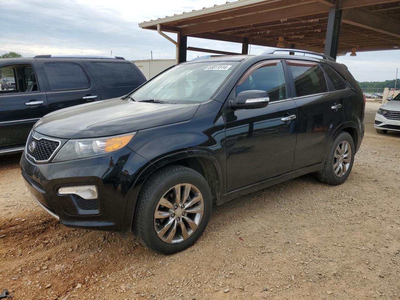 KIA SORENTO 2012 5xykw4a2xcg273637