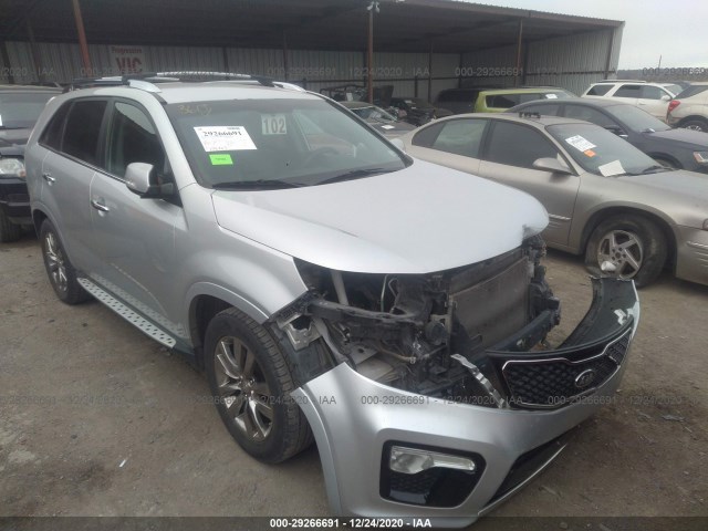 KIA SORENTO 2012 5xykw4a2xcg294827