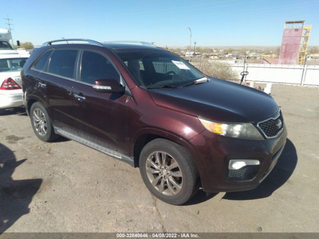 KIA SORENTO 2012 5xykw4a2xcg302229