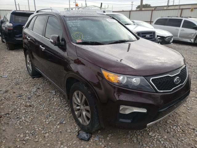 KIA SORENTO SX 2012 5xykw4a2xcg307172