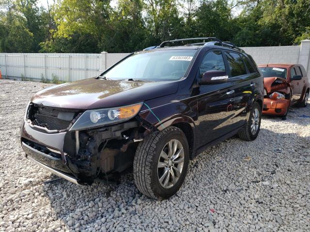 KIA SORENTO SX 2013 5xykw4a2xdg353666