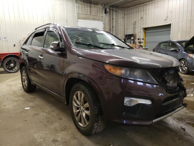 KIA SORENTO SX 2013 5xykw4a2xdg358849