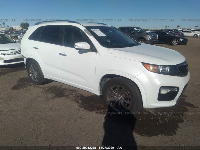 KIA SORENTO 2013 5xykw4a2xdg379734