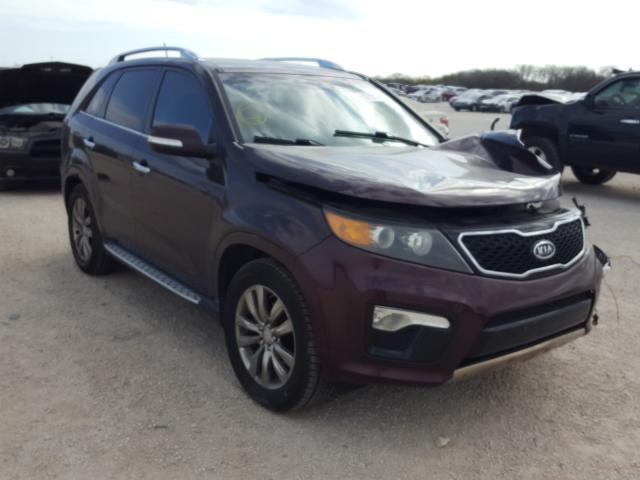 KIA SORENTO SX 2013 5xykw4a2xdg380558