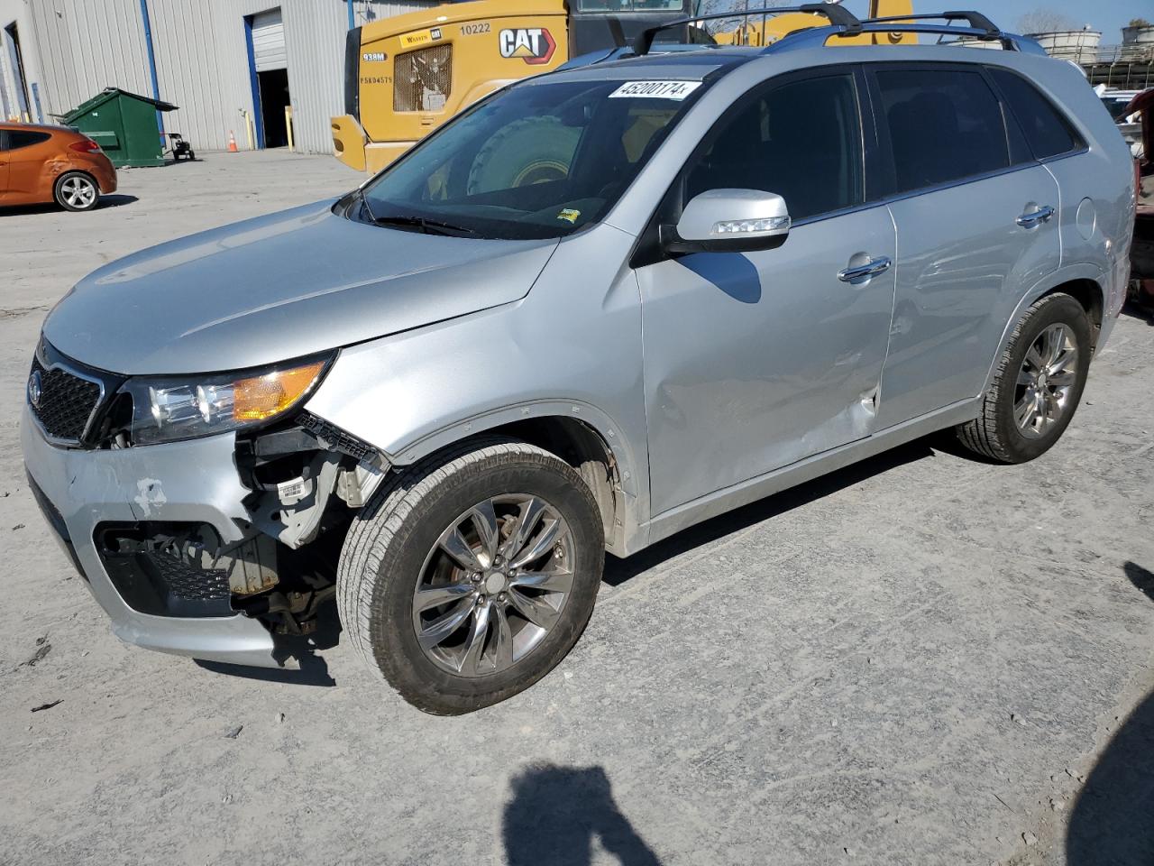 KIA SORENTO 2013 5xykw4a2xdg384898