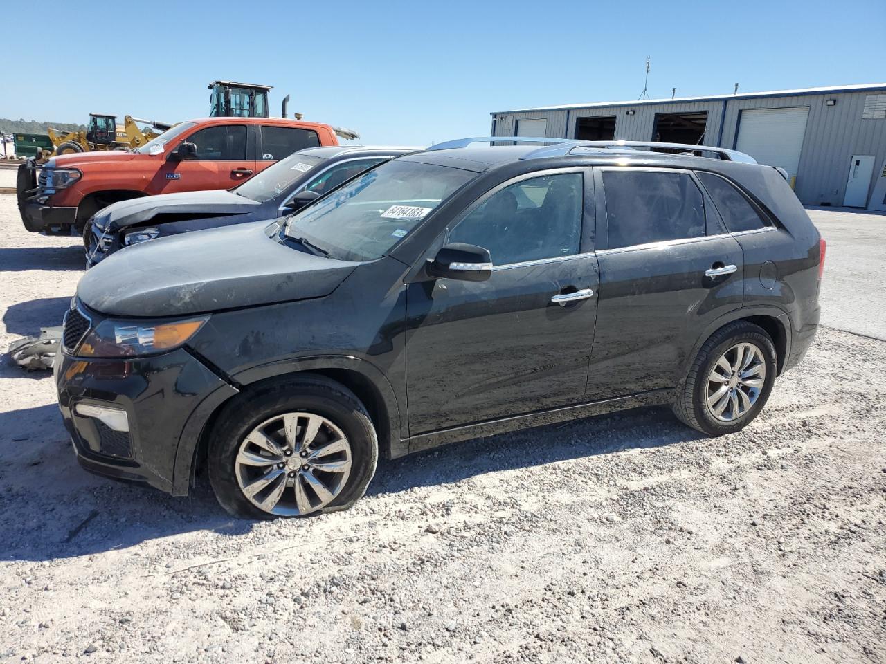 KIA SORENTO 2013 5xykw4a2xdg408133