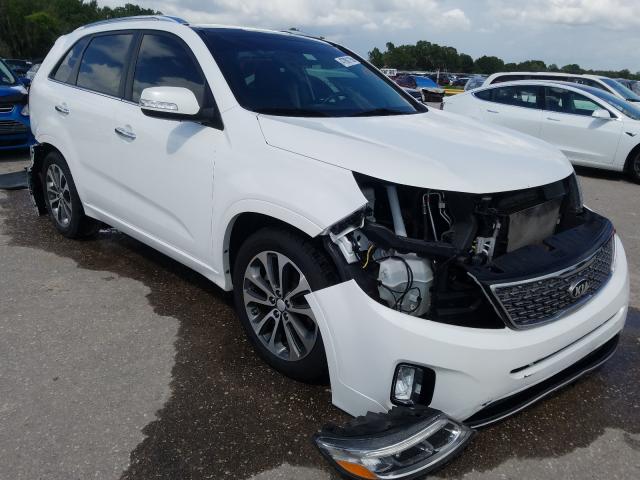 KIA SORENTO SX 2014 5xykw4a70eg428579