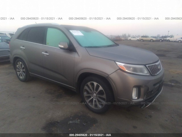 KIA SORENTO 2014 5xykw4a70eg432437