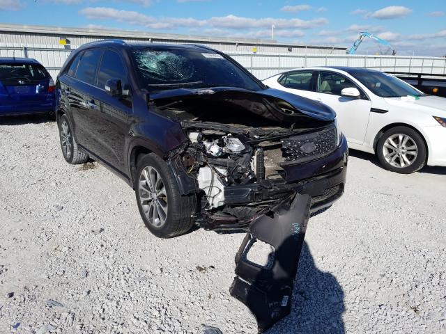 KIA SORENTO SX 2014 5xykw4a70eg446225