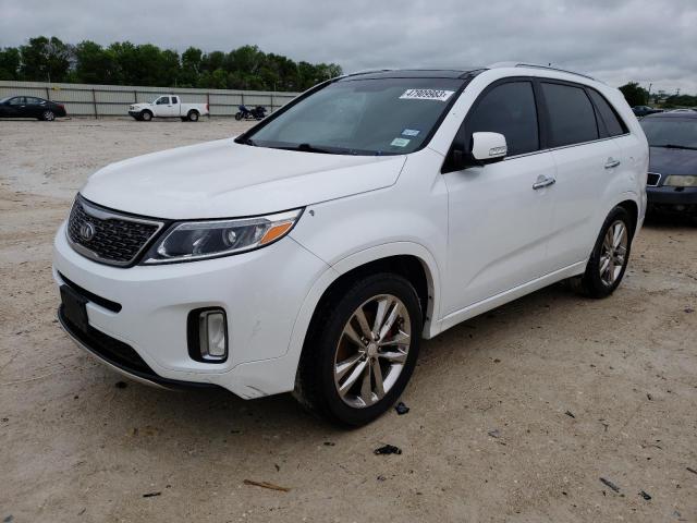 KIA SORENTO 2014 5xykw4a70eg455331