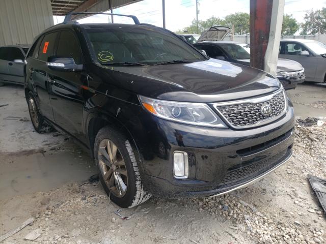 KIA SORENTO SX 2014 5xykw4a70eg460271