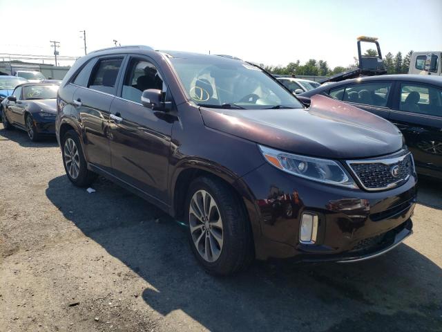 KIA SORENTO SX 2014 5xykw4a70eg460366