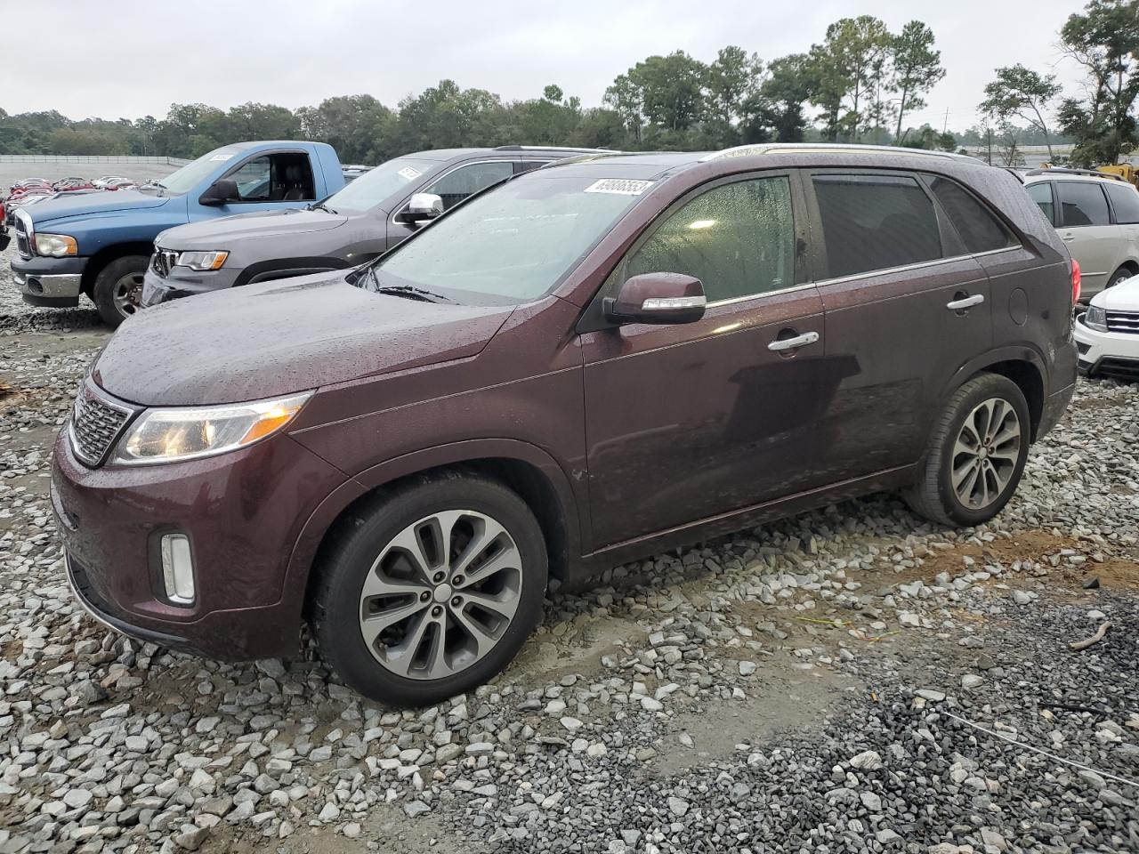 KIA SORENTO 2014 5xykw4a70eg465101