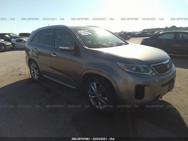 KIA SORENTO 2014 5xykw4a70eg472047