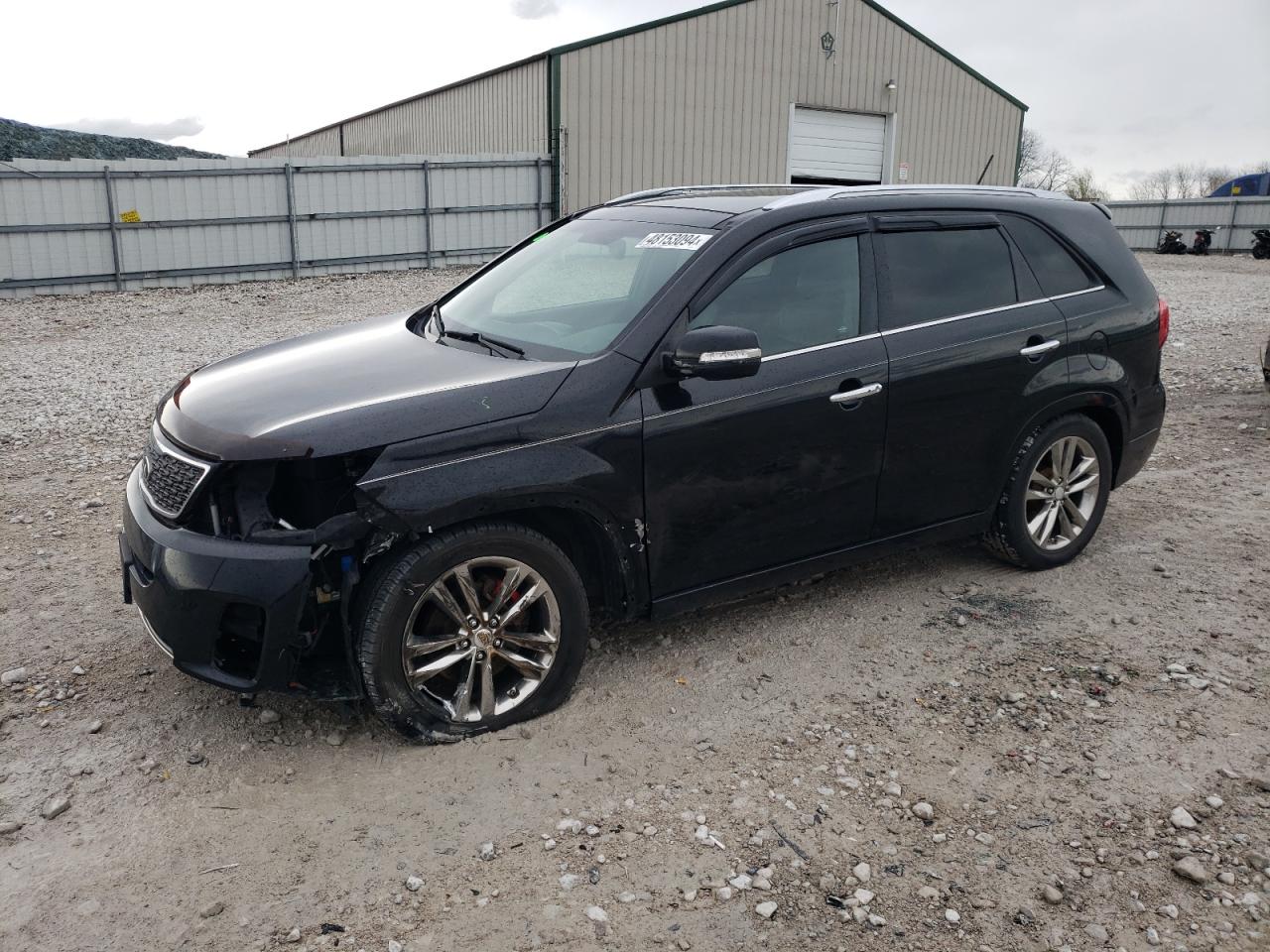 KIA SORENTO 2014 5xykw4a70eg472422