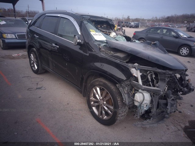 KIA SORENTO 2014 5xykw4a70eg475515