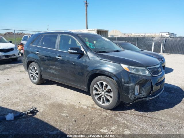 KIA SORENTO 2014 5xykw4a70eg484635