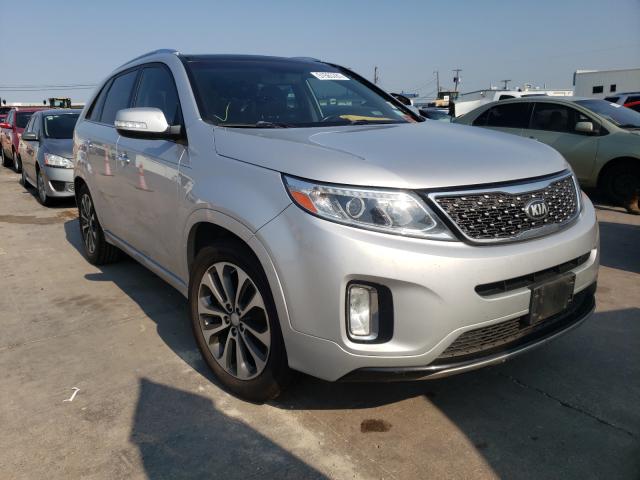 KIA SORENTO SX 2014 5xykw4a70eg485249