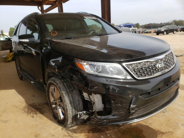 KIA SORENTO SX 2014 5xykw4a70eg485266