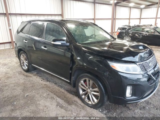 KIA SORENTO 2014 5xykw4a70eg485316