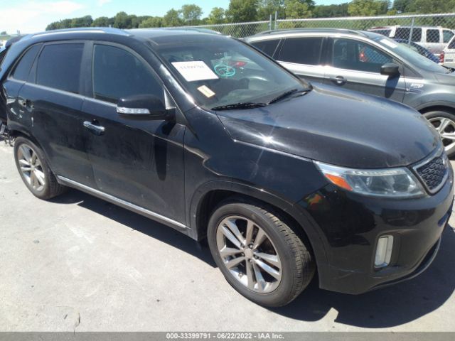 KIA SORENTO 2014 5xykw4a70eg488894