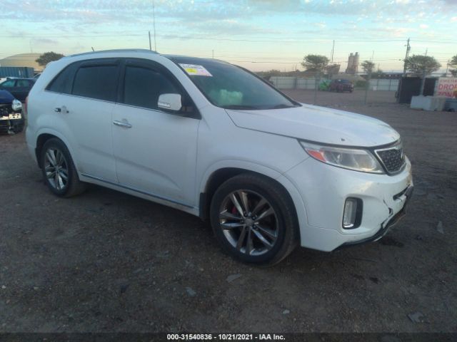 KIA SORENTO 2014 5xykw4a70eg489267