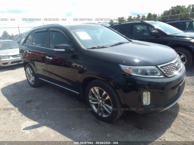 KIA SORENTO 2014 5xykw4a70eg489494