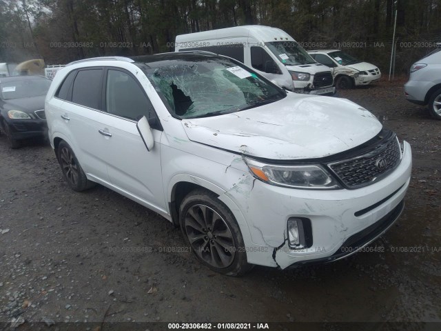 KIA SORENTO 2014 5xykw4a70eg494629