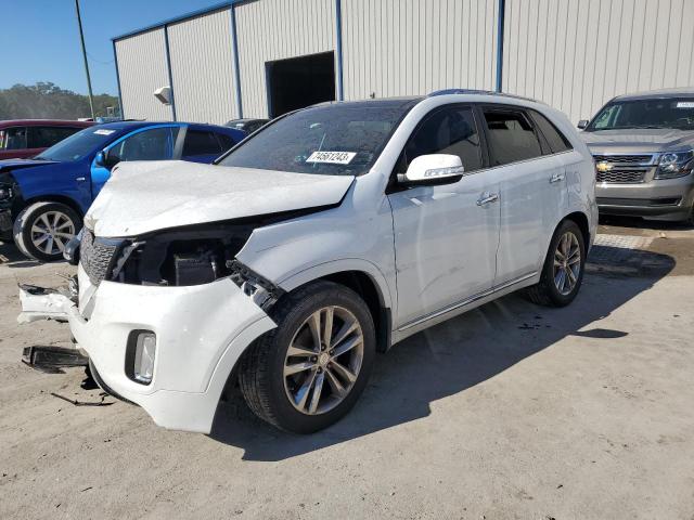 KIA SORENTO 2014 5xykw4a70eg519285