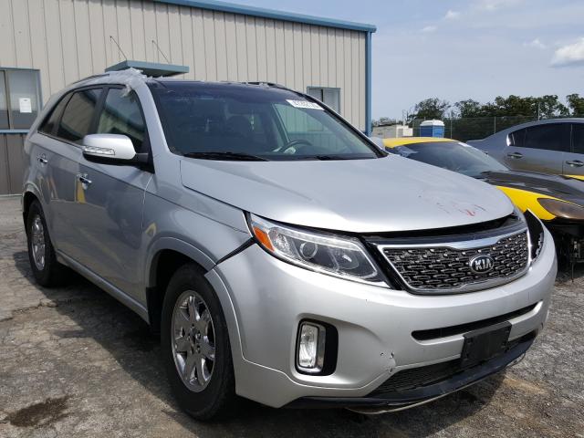 KIA SORENTO SX 2014 5xykw4a70eg523837