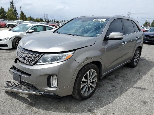 KIA SORENTO SX 2015 5xykw4a70fg556208