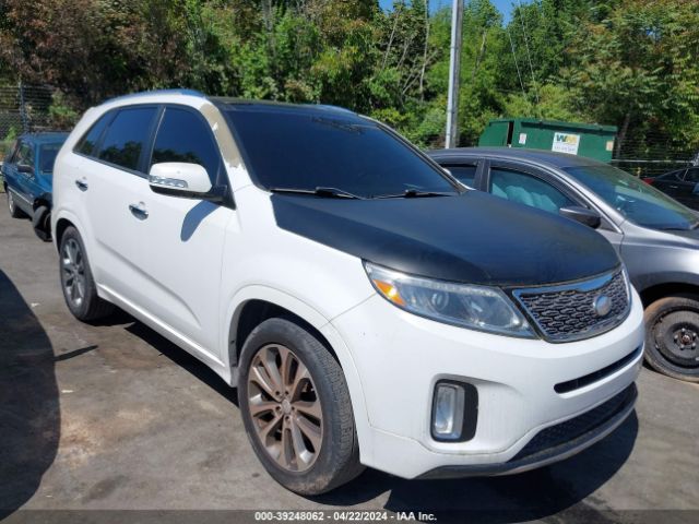 KIA SORENTO 2015 5xykw4a70fg558850