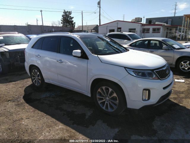 KIA SORENTO 2015 5xykw4a70fg559626