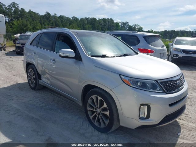 KIA SORENTO 2015 5xykw4a70fg574806